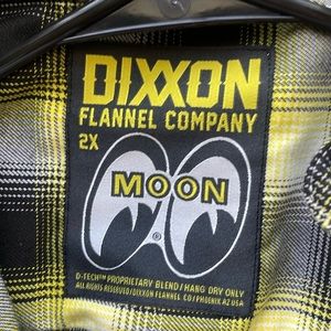 DIXXON 2X flannel